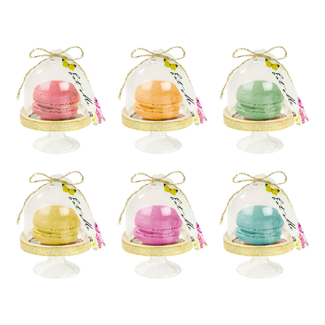 Alice in Wonderland Curious Cake Domes