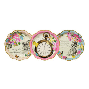 Alice in Wonderland Dainty Plates