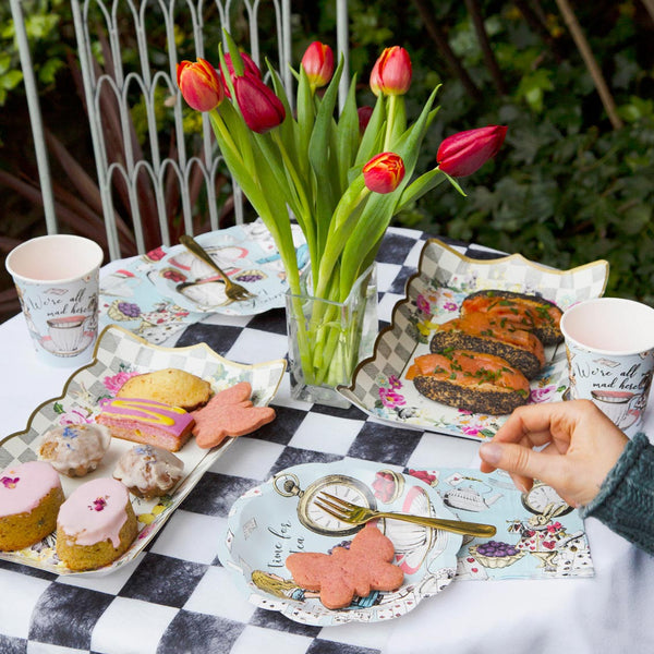 Alice in Wonderland Food Platter
