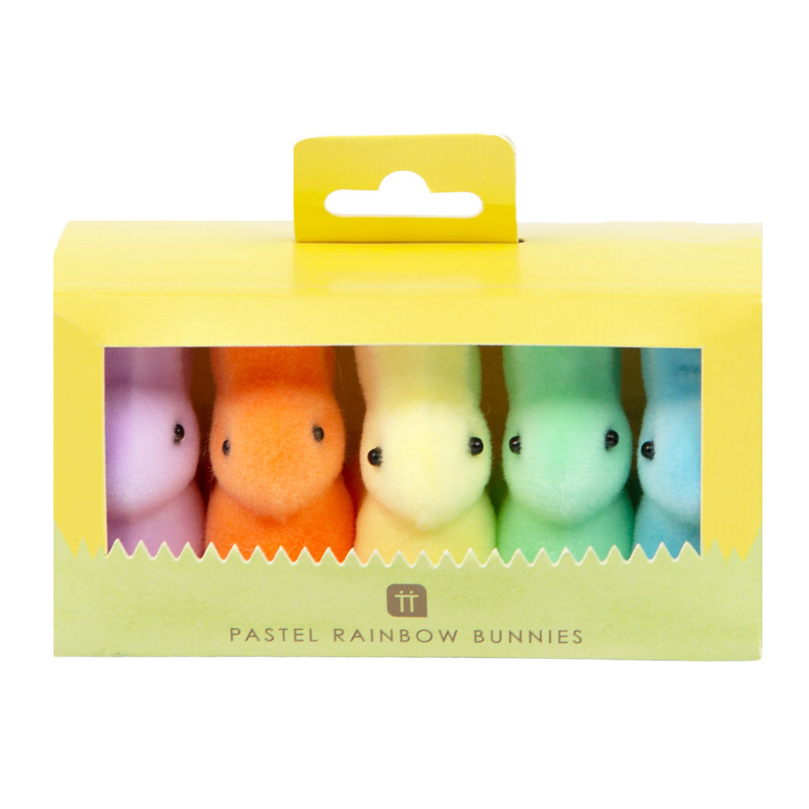 Truly Bunny Pastel Table Decorations - 5 Pack