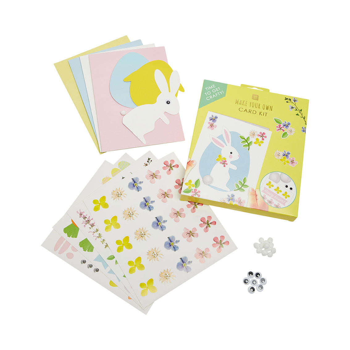 Truly Bunny Easter Card Making Kit