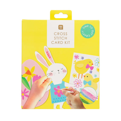 Image - Truly Bunny Cross Stitch Card Kit