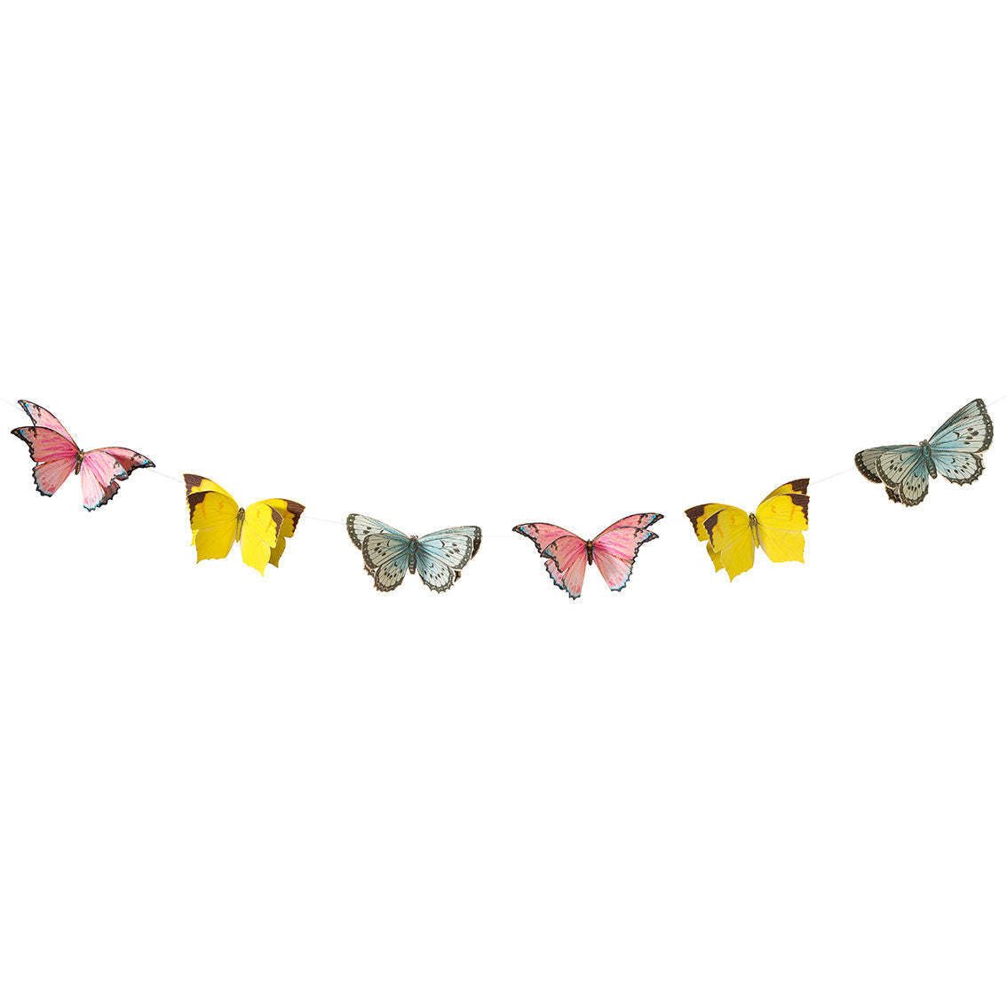 Truly Fairy Butterfly Bunting