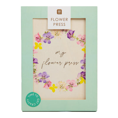 Image - Truly Fairy Wooden Flower Press