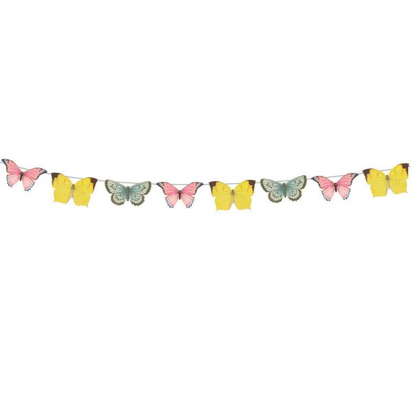 Truly Fairy Mini Paper Butterfly Bunting