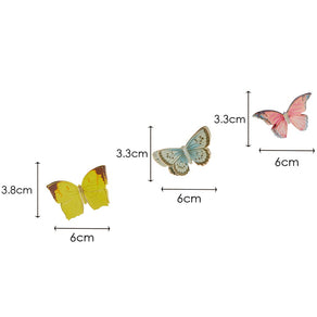 Truly Fairy Mini Paper Butterfly Bunting