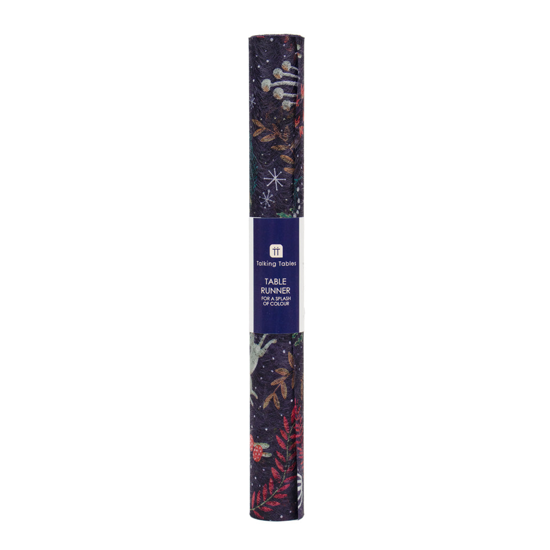 Twilight Dark Blue Table Runner - 2m