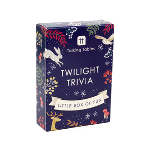 Twilight Christmas Trivia Box - POS Unit