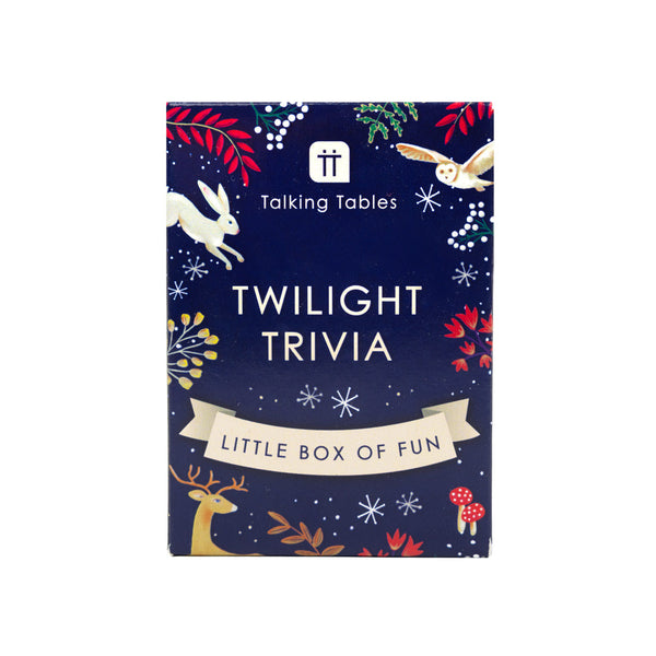 Twilight Christmas Trivia Box - POS Unit