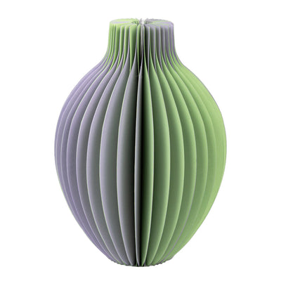 Mellow Lilac Honeycomb Colour Pop Paper Vase