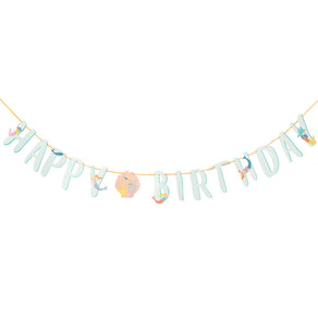 Make Waves 'Happy Birthday' Paper Garland - 3m