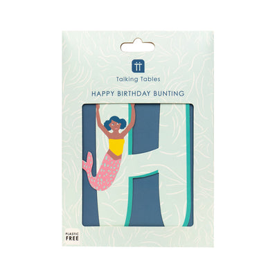 Make Waves 'Happy Birthday' Paper Garland - 3m