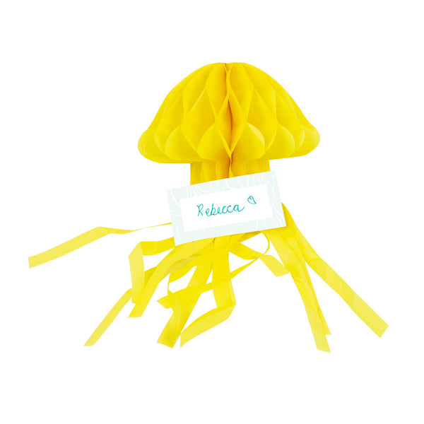 Make Waves Jellyfish Honeycomb Decorations - 8 Pack