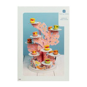 Make Waves Mermaids and Coral Reef Cake Stand