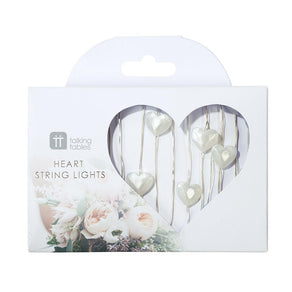 Modern Romance Heart String Lights