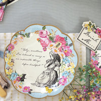 Alice in Wonderland Dainty Plates
