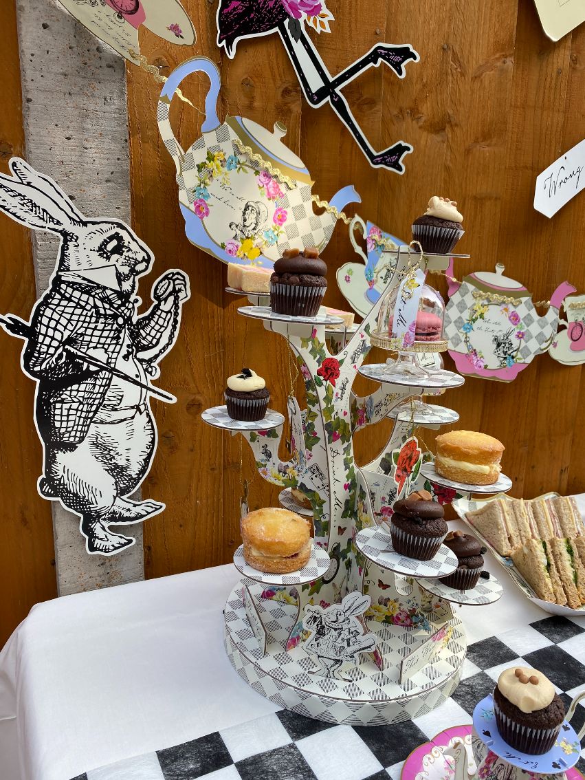 Alice in Wonderland Party Props