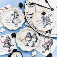 Alice in Wonderland Paper Plates