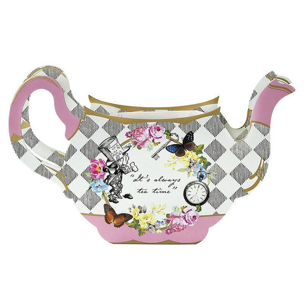 Alice in Wonderland Whimsical Tea Pot Vase